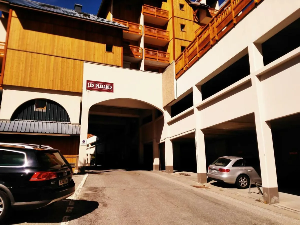 Residence Les Pleiades Les Deux Alpes 0*,  France