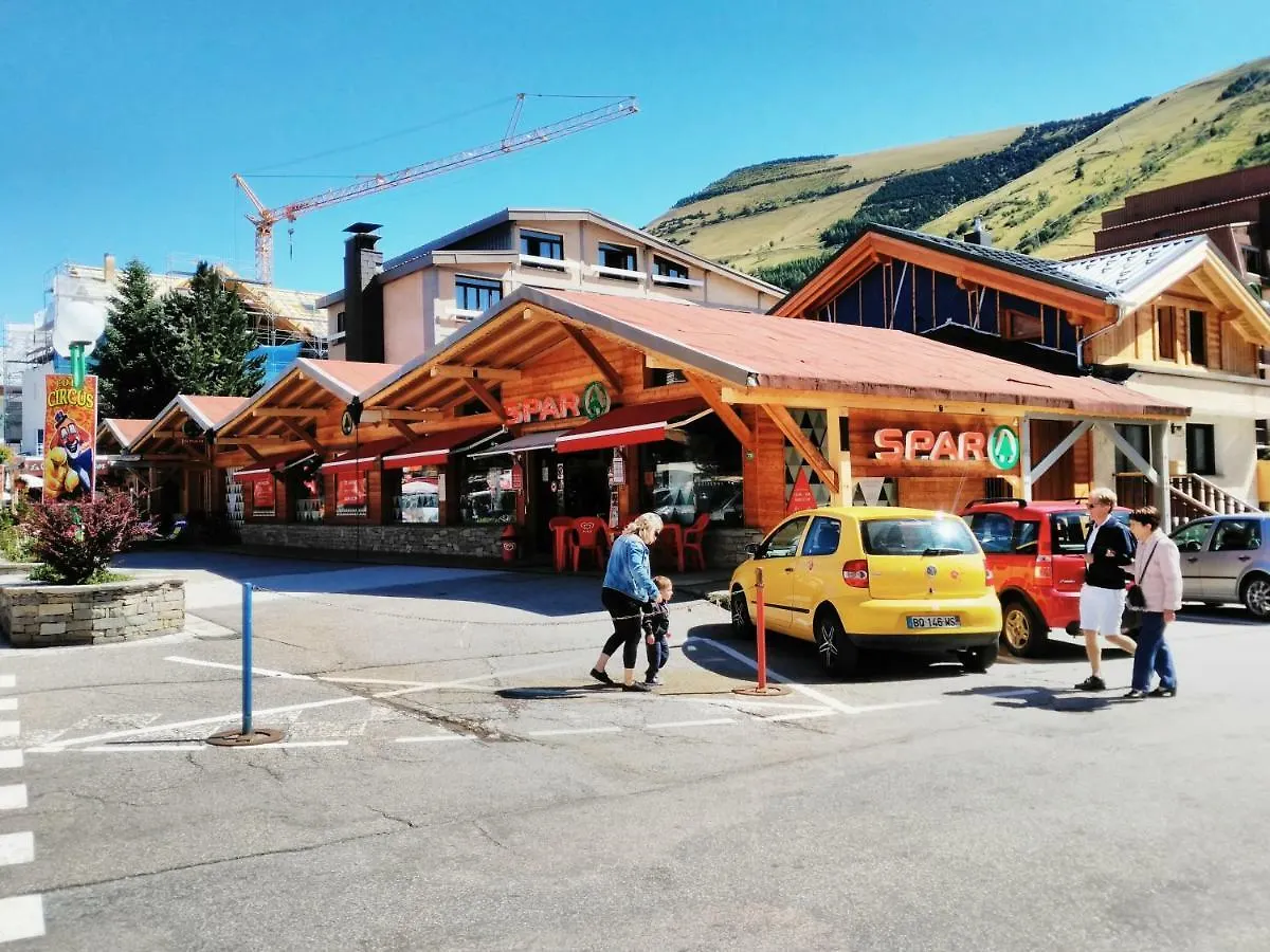 Residence Les Pleiades Les Deux Alpes